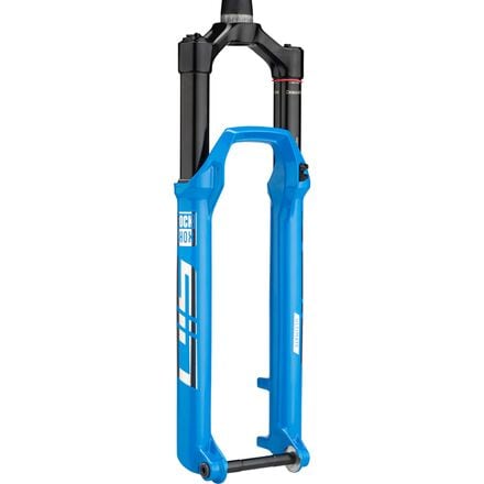 RockShox - SID Ultimate 2-Position Remote 29inch Boost Fork - 2022 - Gloss Blue