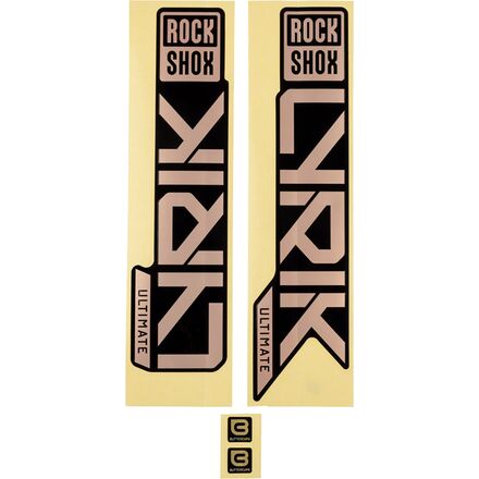 Lyrik Ultimate Decal Kit