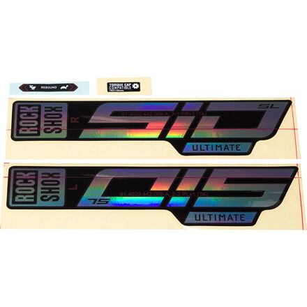 SID SL Ultimate Decal Kit