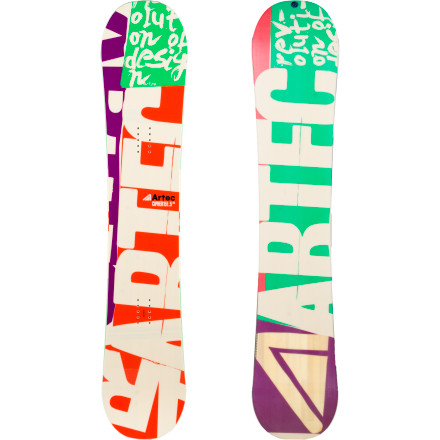 Artec Snowboards - Cipher Snowboard