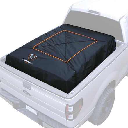 Rightline Gear - Truck Bed Cargo Net with Built-In Tarp - Black