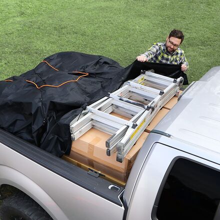 Rightline Gear - Truck Bed Cargo Net with Built-In Tarp