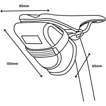 Restrap - Tool Pouch Seat Bag
