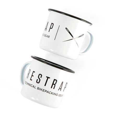 Restrap - Enamel 20oz Mug