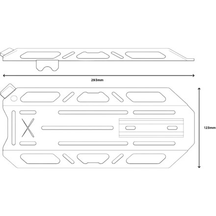 Restrap - Switch Rack Cage