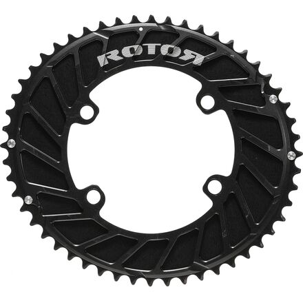 Rotor - Aero Oval Outer Q-Ring - Black
