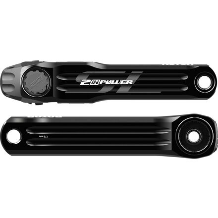 Rotor - 2INpower SL Dual Sided Gravel 1x Power Meter Crankset