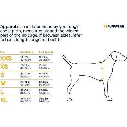 Ruffwear - Sun Shower Coverall