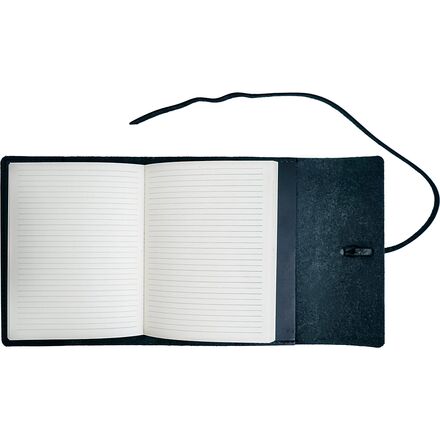 Rustico - Leather Writer's Log Refillable Notebook Medium