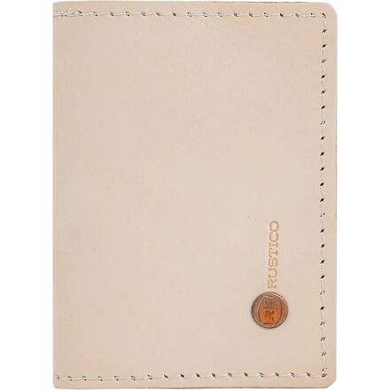 Rustico - Voyager Leather Wallet - Natural