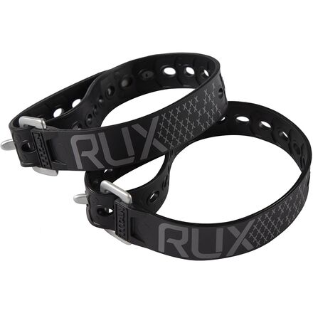 Rux - Utility Straps - Pair - Black