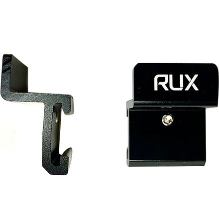 Rux - Slatwall Hooks - Pair - Black