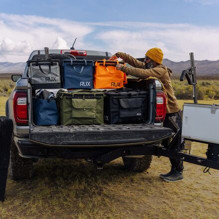 Rux - 70L Gear Tote with Press Sealed Lid