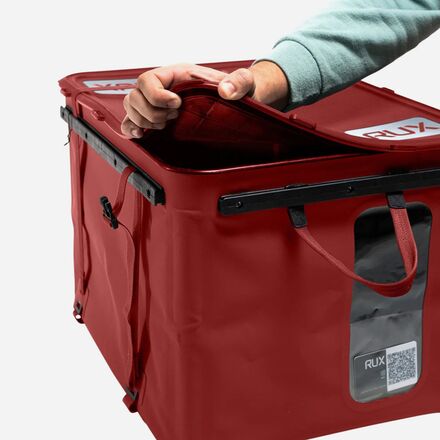Rux - 70L Gear Tote with Press Sealed Lid