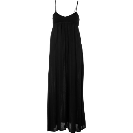 RVCA - Carbon Ribs Maxi Dress - Women's