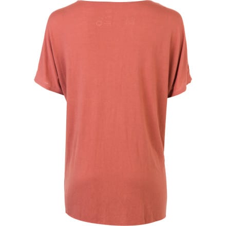 RVCA - Big RVCA Stamp T-Shirt - Short-Sleeve - Women's