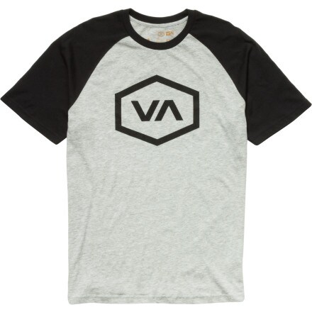 RVCA - VA Hex T-Shirt - Short-Sleeve - Men's