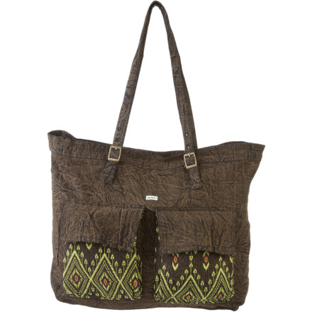 RVCA - Canvas Traveler Tote