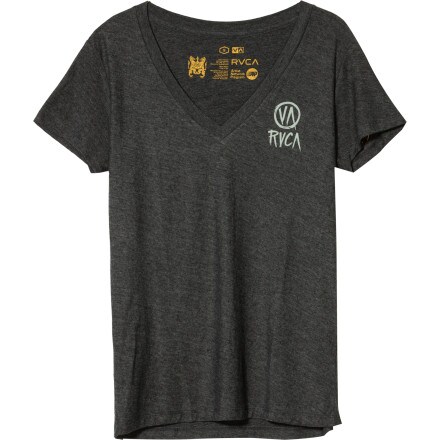 RVCA - Stroke Of Luck T-Shirt - Short-Sleeve - Women's