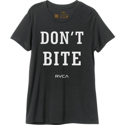 RVCA - Don't Bite T-Shirt - Short-Sleeve - Women's