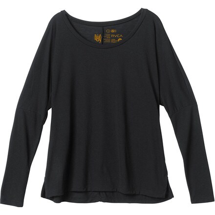 RVCA - Label Parker T-Shirt - Long-Sleeve - Women's