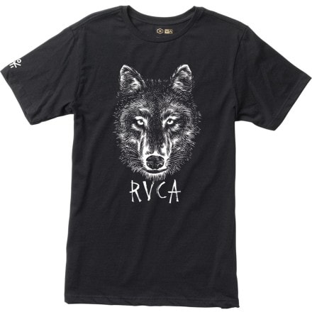 RVCA - Wolf Head Recycled T-Shirt - Short-Sleeve - Men's