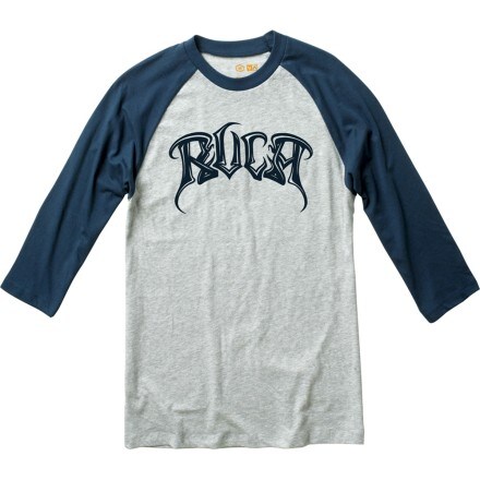 RVCA - Axis  T-Shirt - 3/4-Sleeve - Men's