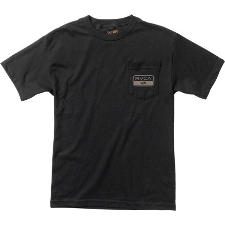 RVCA - Truck Patch Pocket T-Shirt - Short-Sleeve - Men's