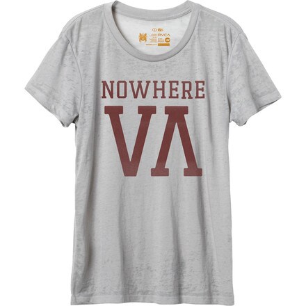 RVCA - Nowhere T-Shirt -Short-Sleeve - Women's