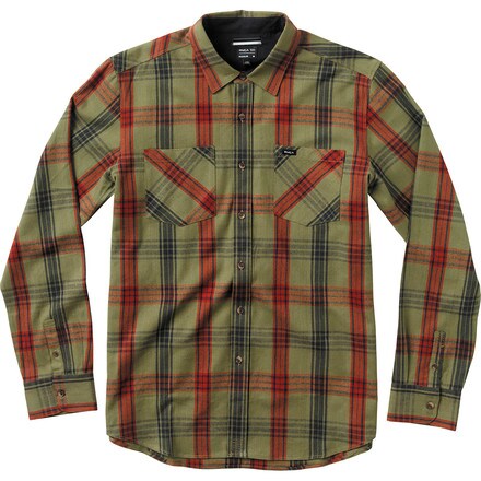 RVCA - Warehouse Shirt - Long-Sleeve - Men's
