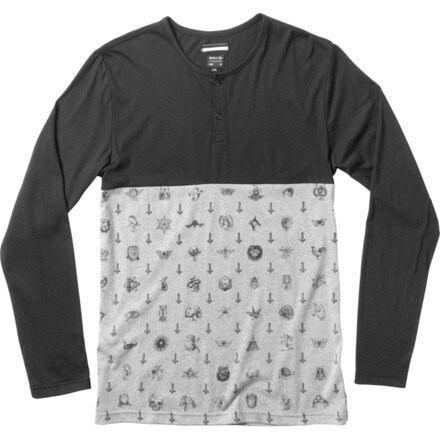 RVCA - Benjamin T-Shirt - Long-Sleeve - Men's
