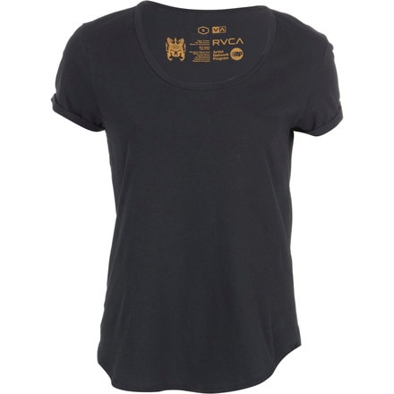 RVCA - Label Pippi 2 T-Shirt - Short-Sleeve - Women's