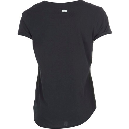 RVCA - Label Pippi 2 T-Shirt - Short-Sleeve - Women's