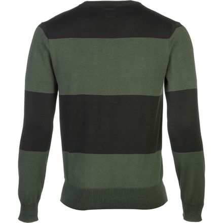 RVCA - Block Plate Crew Sweater - Men's