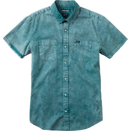 RVCA - Salt Bath Shirt - Short-Sleeve - Men's