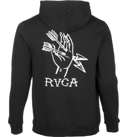 RVCA - Arrowhand Pullover Hoodie - Men's