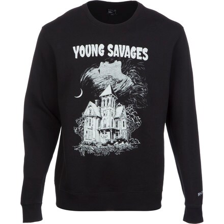 RVCA - Young Savages Crew Sweatshirt - Men's