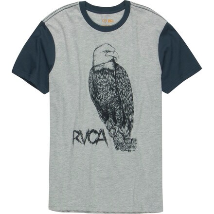 RVCA - Eagle Baseball T-Shirt - Short-Sleeve - Men's
