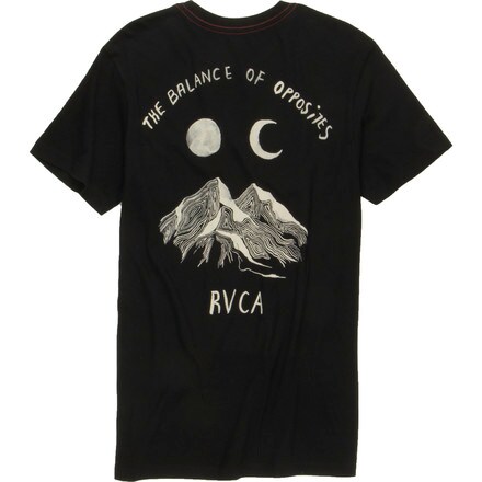 RVCA - Lunar Opposites T-Shirt - Short-Sleeve - Men's