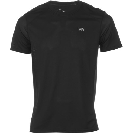 RVCA - VA Sport Outpost Mesh Shirt - Short-Sleeve - Men's