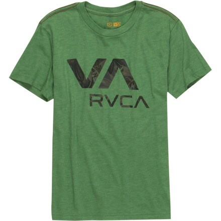 RVCA - Jungle VA T-Shirt - Short-Sleeve - Boys'