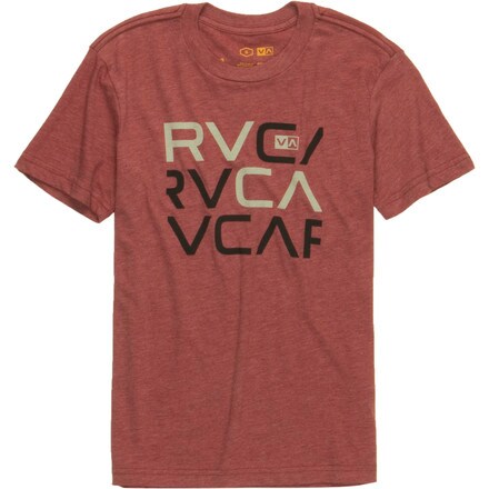 RVCA - Stacked T-Shirt - Short-Sleeve - Boys'