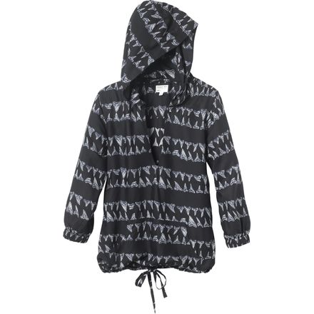 RVCA - Comraderie Hooded Pullover - Women's