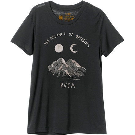 RVCA - Lunar Opposites T-Shirt - Short-Sleeve - Women's