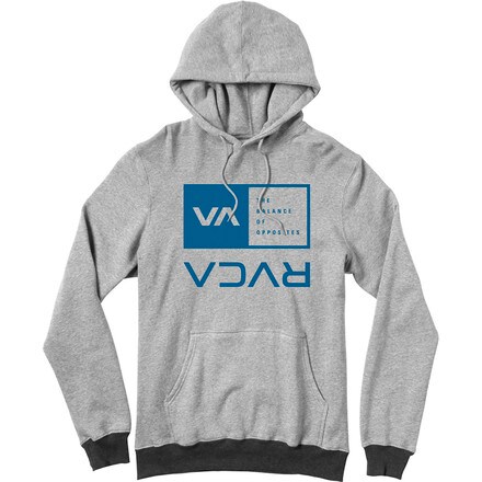 RVCA - Flipped Box Pullover Hoodie - Men's