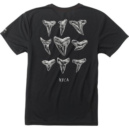 RVCA - Shark Teeth Slim T-Shirt - Short-Sleeve - Men's