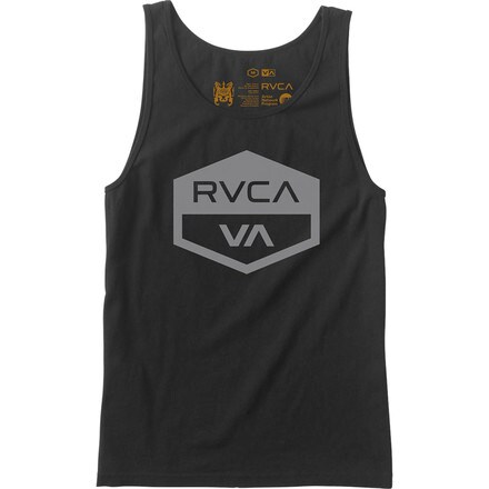 RVCA - Hex Badge Tank Top - Men's