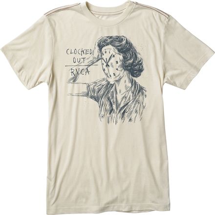 RVCA - Clocked Out Slim T-Shirt - Short-Sleeve - Men's