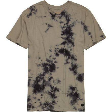 RVCA - Label Lightning Wash T-Shirt - Short-Sleeve - Men's