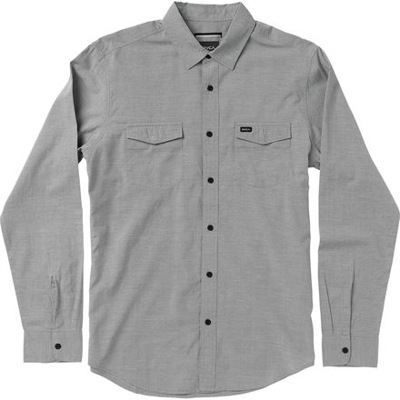 RVCA - Timestamp Shirt - Long-Sleeve - Men's